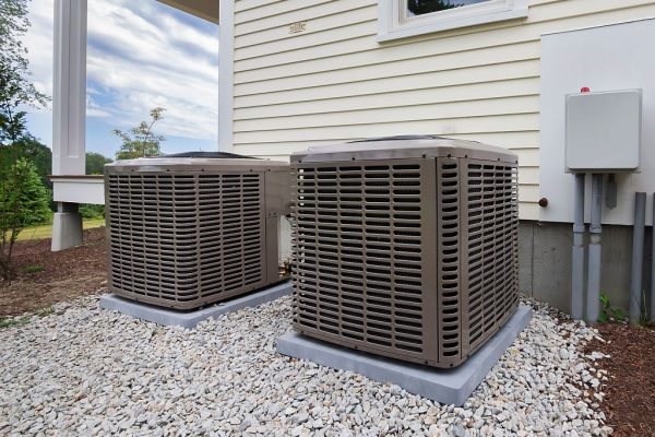 HVAC heating and air conditioning residential units